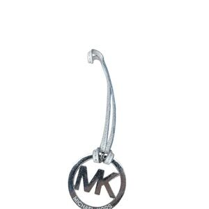 Michael Kors Silver Logo Pendant
